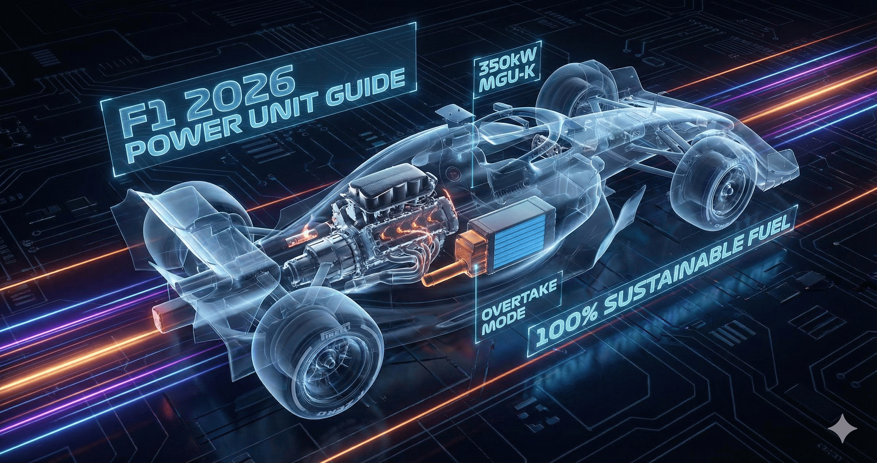 F1 2026 Power Unit Guide: Engines, Energy, and the New Era of Overtaking