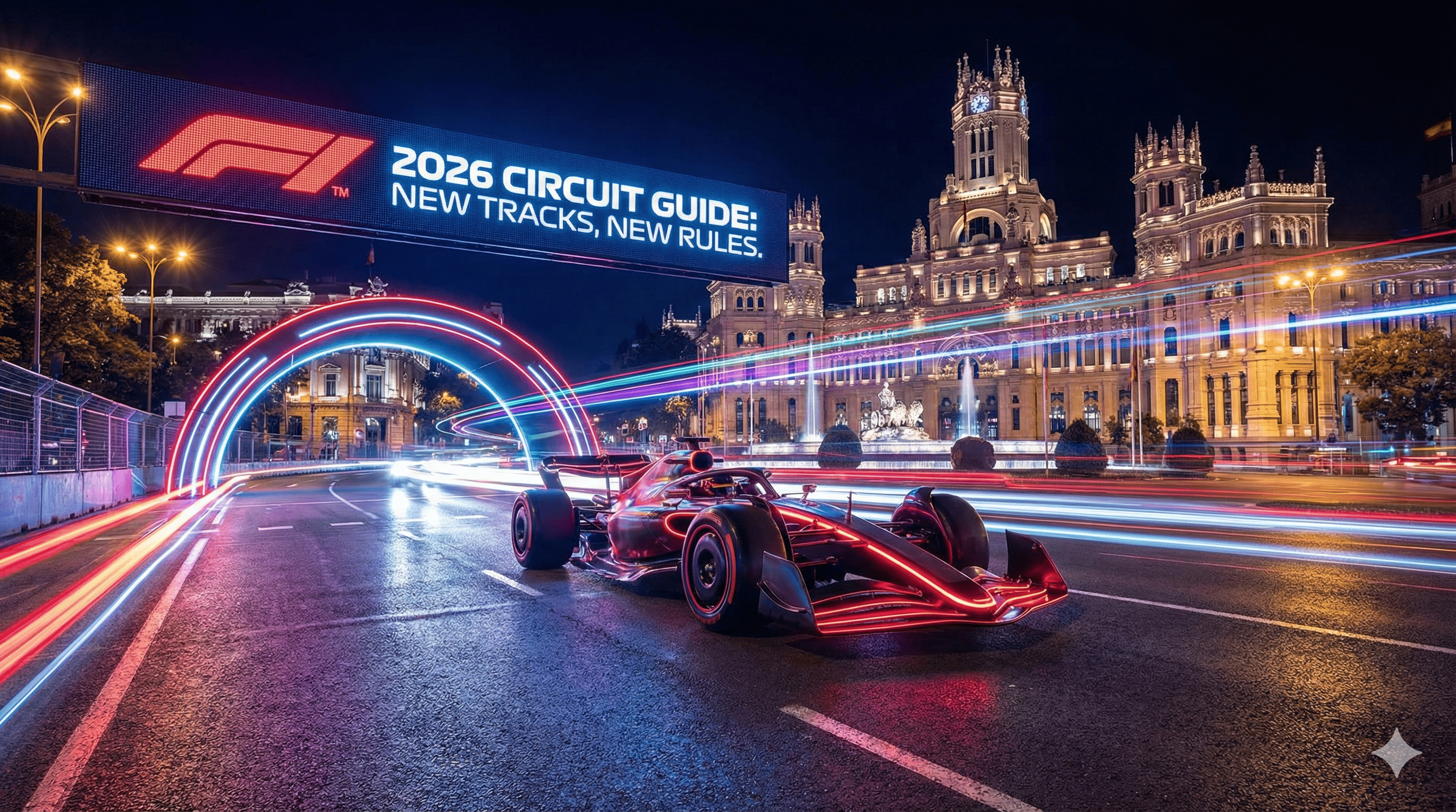 F1 2026 Circuit Guide: New Tracks, New Dates, and Why Monza Will Be Chaos